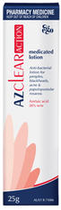 Azclear Action Medicated Lotion 25g - Back In Stock
