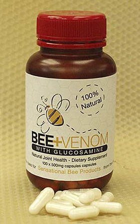 Bee Venom with Glucosamine Capsules 100