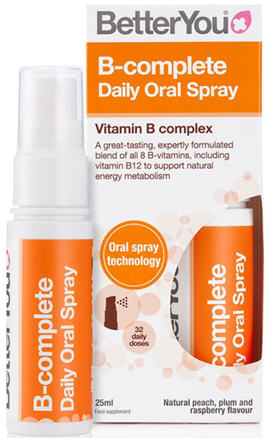 BetterYou B-Complete Daily Oral Spray 25ml