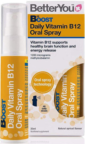 BetterYou B12 Boost Oral Spray 25ml