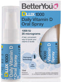 BetterYou DLux Vitamin D Oral Spray 1000IU 15ml
