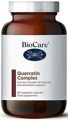 Biocare Quercetin Complex Vegetable Capsules 90