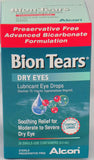 Bion Tears Lubricant Eye Drops 28 x 0.4ml Single Use