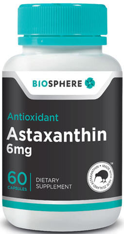 Biosphere Astaxanthin 6mg Capsules 60 - due JULY 2020