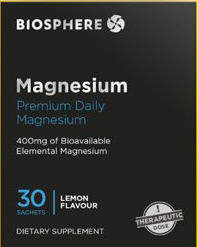 Biosphere Magnesium 400mg Sachets 30