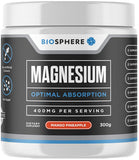 Biosphere Magnesium Powder 300g - Mango Pineapple - New Zealand Only