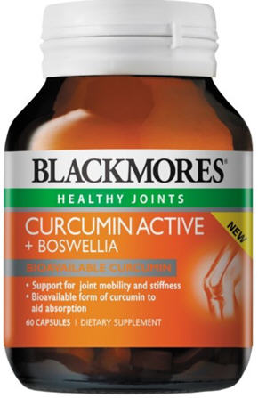 Blackmores Curcumin Active + Boswelia Capsules 60