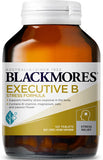 Blackmores Executive B Stress Formula Tablets 125