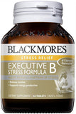 Blackmores Executive B Stress Formula Tablets 62