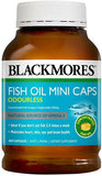 Blackmores Fish Oil 500mg Mini Capsules Odourless 400 - New Zealand Only