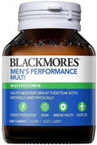 Blackmores Men's Performance Multi Tablets 100