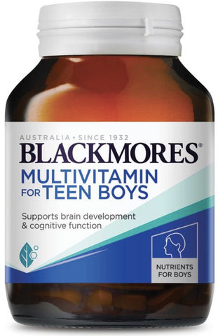 Blackmores Multivitamin for Teen Boys Capsules 60