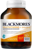 Blackmores Multivitamins + Antioxidants Sustained Release Tablets 180 - New Zealand Only