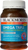 Blackmores Omega Triple Concentrated Fish Oil 150
