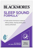 Blackmores Sleep Sound Formula Tablets 30