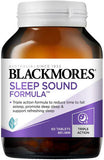 Blackmores Sleep Sound Formula Tablets 60 - New Zealand Only