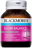 Blackmores Sugar Balance Tablets 90
