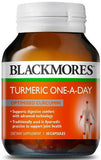 Blackmores Turmeric One-A-Day Capsules 30