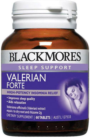 Blackmores Valerian Forte 2000mg Tablets 30