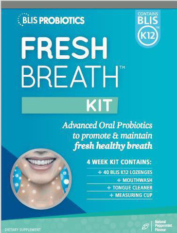 Blis K12 Fresh Breath Kit