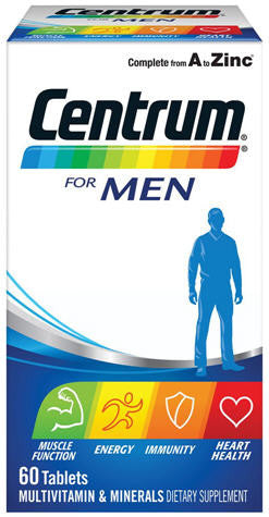 Centrum for Men Tablets 60