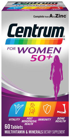 Centrum for Women 50+ Tablets 60