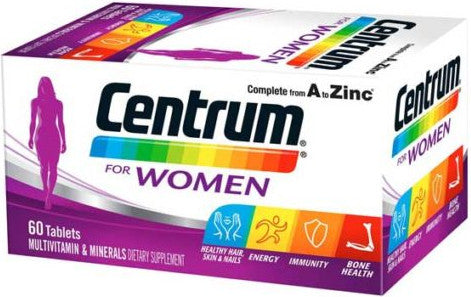 Centrum for Women Tablets 60