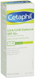 Cetaphil UVA/UVB Defence SPF 50+ Daily Facial Moisturiser 50ml