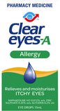 Clear Eyes-A Allergy Drops 15ml
