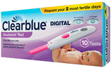 Clearblue Digital Ovulation Tests 10