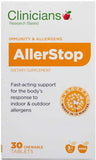 Clinicians AllerStop Tablets Chewable 30