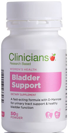 Clinicians Bladder Support D-Mannose Powder 50g