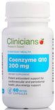 Clinicians Coenzyme Q10 200mg Softgels 60
