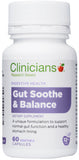 Clinicians Gut Soothe & Balance Capsules 60