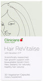 Clinicians Hair ReVitalise Vegetarian Capsules 30