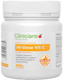 Clinicians Hi-Dose Vitamin C Powder 300g - New Zealand Only
