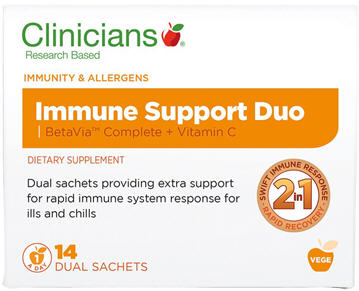 Clinicians Immune Support Duo Sachets 14