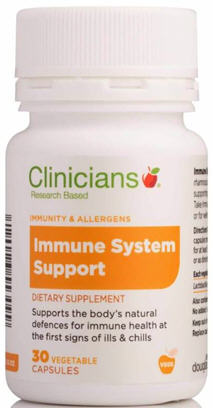 Clinicians Immune System Support Capsules 30