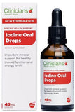 Clinicians Iodine Oral Drops 45ml