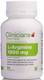Clinicians L-Arginine 1000mg Tablets 90