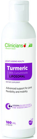 Clinicians Liposomal Turmeric Liquid 180ml
