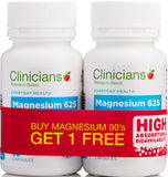 Clinicians Magnesium Capsules 90 - 2 packs