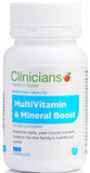 Clinicians Vitamin And Mineral Boost Capsules 180