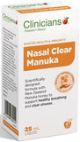 Clinicians Nasal Clear Manuka Spray 25ml