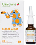 Clinicians Nasal Clear for Kids Spray 20ml