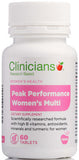 Clinicians PeakPerformance Women's Multi Tablets 60