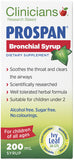 Clinicians Prospan Bronchial Syrup 200ml - New Zealand Only