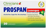 Clinicians Prospan Lozenges 20 - 2 packs