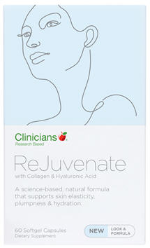 Clinicians Rejuvenate with Hyaluronic acid Capsules 60