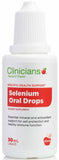 Clinicians Selenium Oral Drops (150mcg per 3 Drops) 30ml